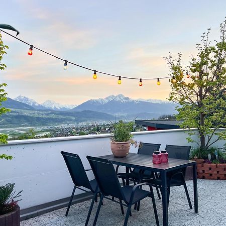 Sunny Mountain Loft - Terrace & Garden Apartamento Thaur Exterior foto