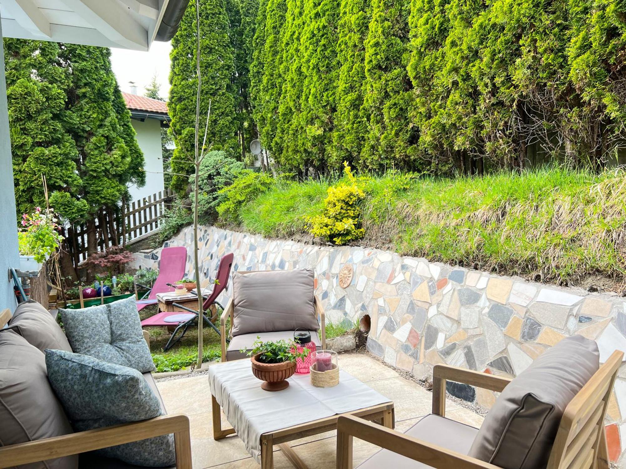 Sunny Mountain Loft - Terrace & Garden Apartamento Thaur Exterior foto