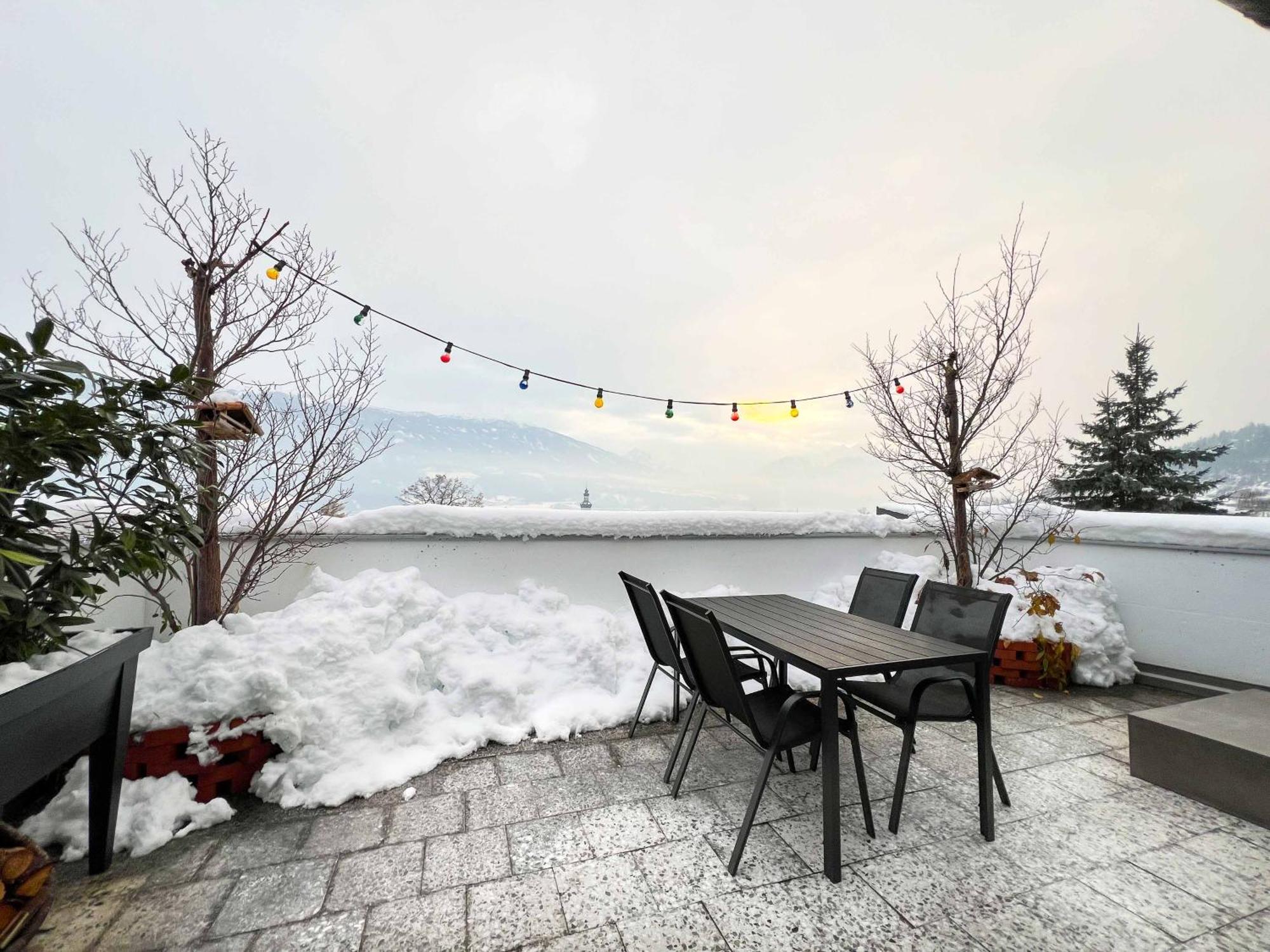 Sunny Mountain Loft - Terrace & Garden Apartamento Thaur Exterior foto